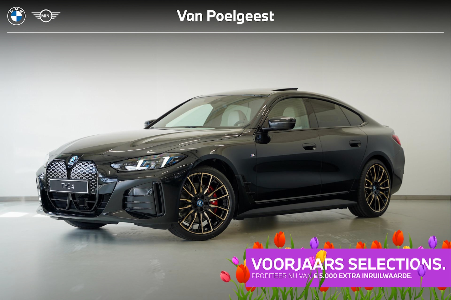 BMW i4 - eDrive35 M Sport Edition M Sportpakket Pro | Selections - AutoWereld.nl
