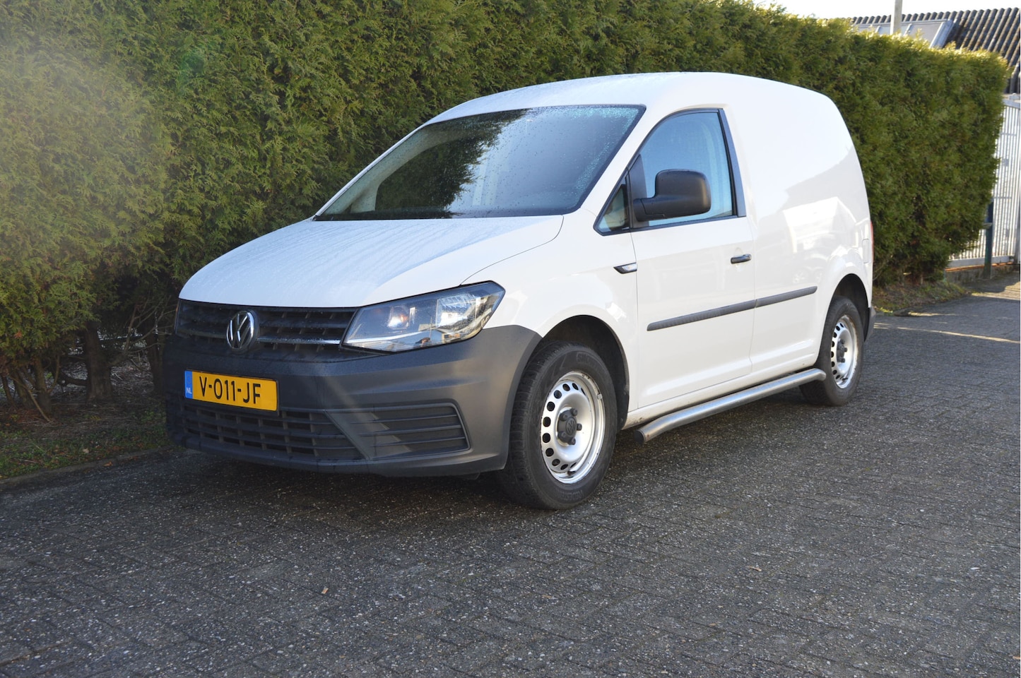 Volkswagen Caddy - 2.0 TDI L1H1 BMT Trendline 2.0 TDI L1H1 BMT Trendline - AutoWereld.nl