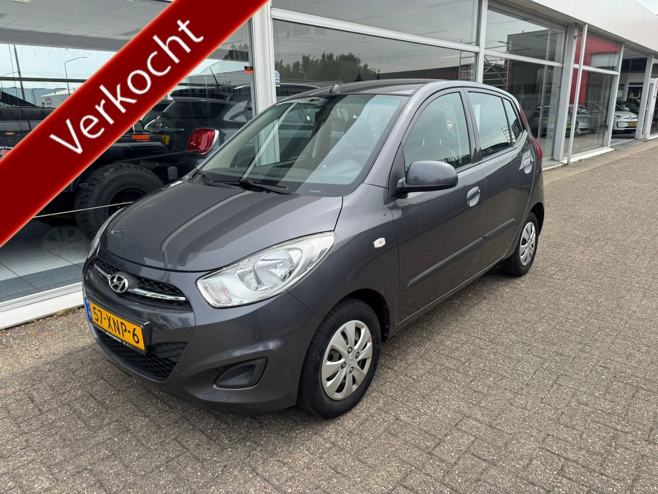 Hyundai i10 - 1.1 i-Drive | 1e eigenaar | Elektrische ramen | APK tot 20-04-2026 | NAP | - AutoWereld.nl