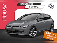 Volkswagen Golf - 1.5 204pk eHybrid Life Edition | ErgoActive Stoel Pakket | 18" Velgen
