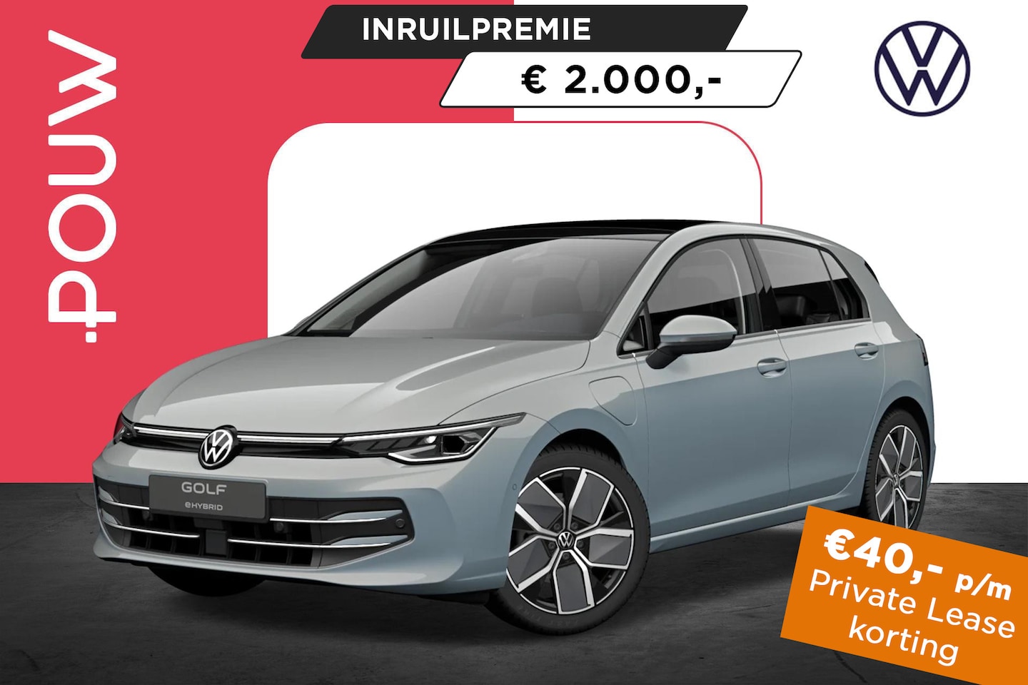 Volkswagen Golf - 1.5 eHybrid 204pk DSG Style Edition | Massage Functie | Panoramadak - AutoWereld.nl