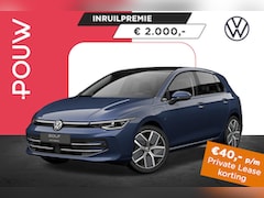 Volkswagen Golf - 1.5 eHybrid 204pk Style Edition | LMV 18'' | Panoramadak | Trekhaak Wegklapbaar