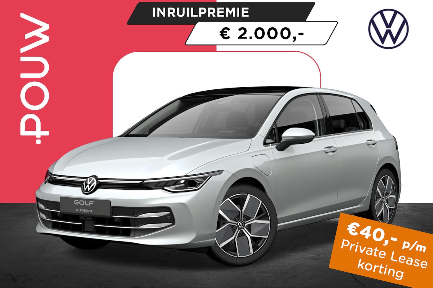 Volkswagen Golf Plus - 1.5 eHybrid 204pk DSG Style Edition | Assistentie Pakket Plus | Multimedia Pakket Plus - AutoWereld.nl