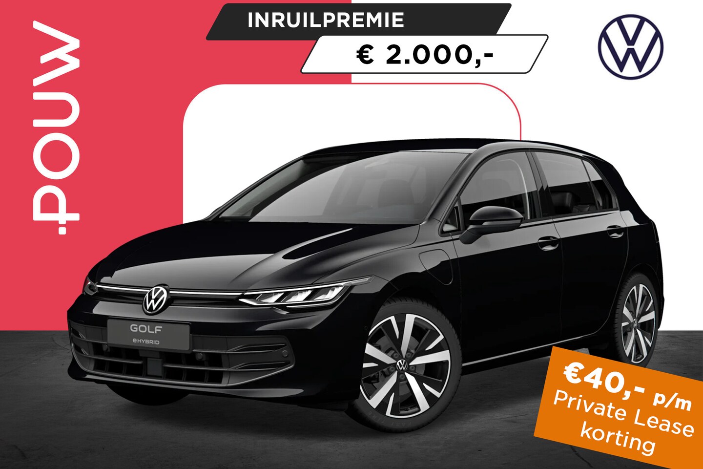 Volkswagen Golf - 1.5 eTSI 150pk Life Edition | Trekhaak Wegklapbaar | 18" Velgen - AutoWereld.nl
