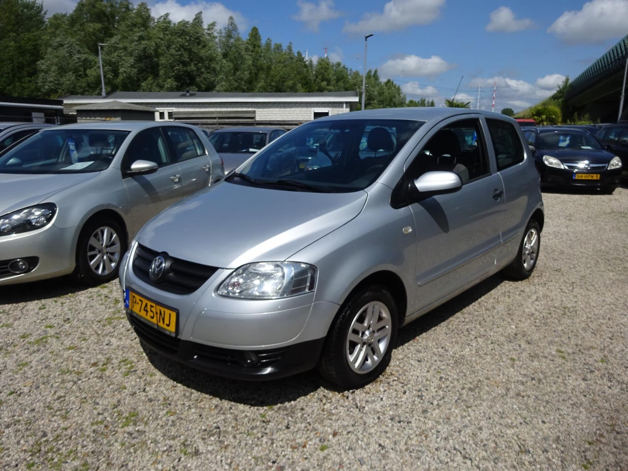 Volkswagen Fox - 1.4 Trendline airco sport velgen radio cd - AutoWereld.nl