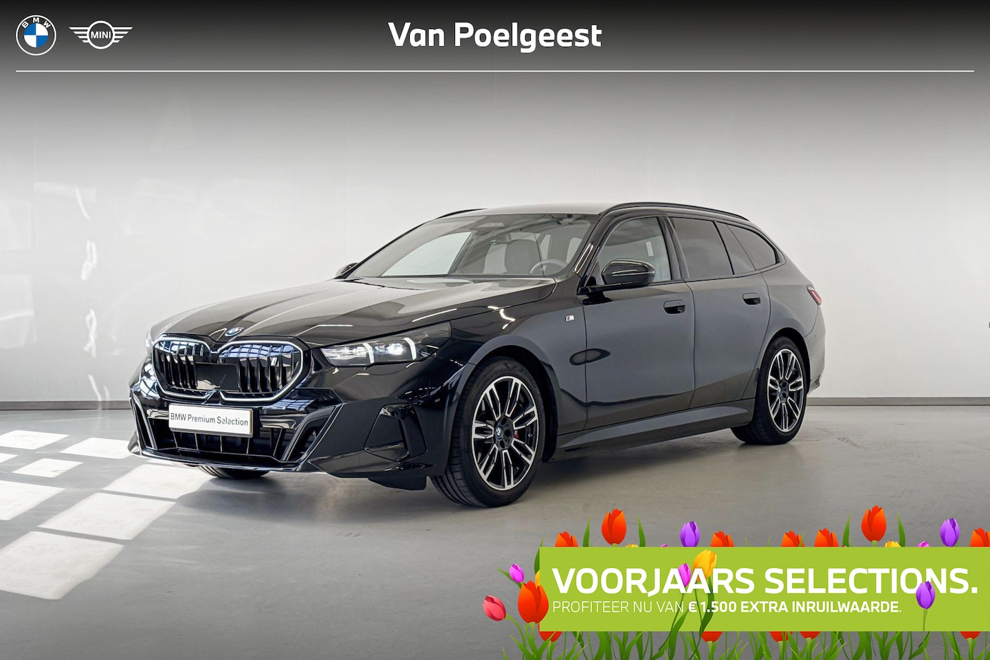 BMW i5 Touring - eDrive40 M Sport Edition Innovation Pack - Beschikbaar vanaf: Juni 2025 | Selections - AutoWereld.nl