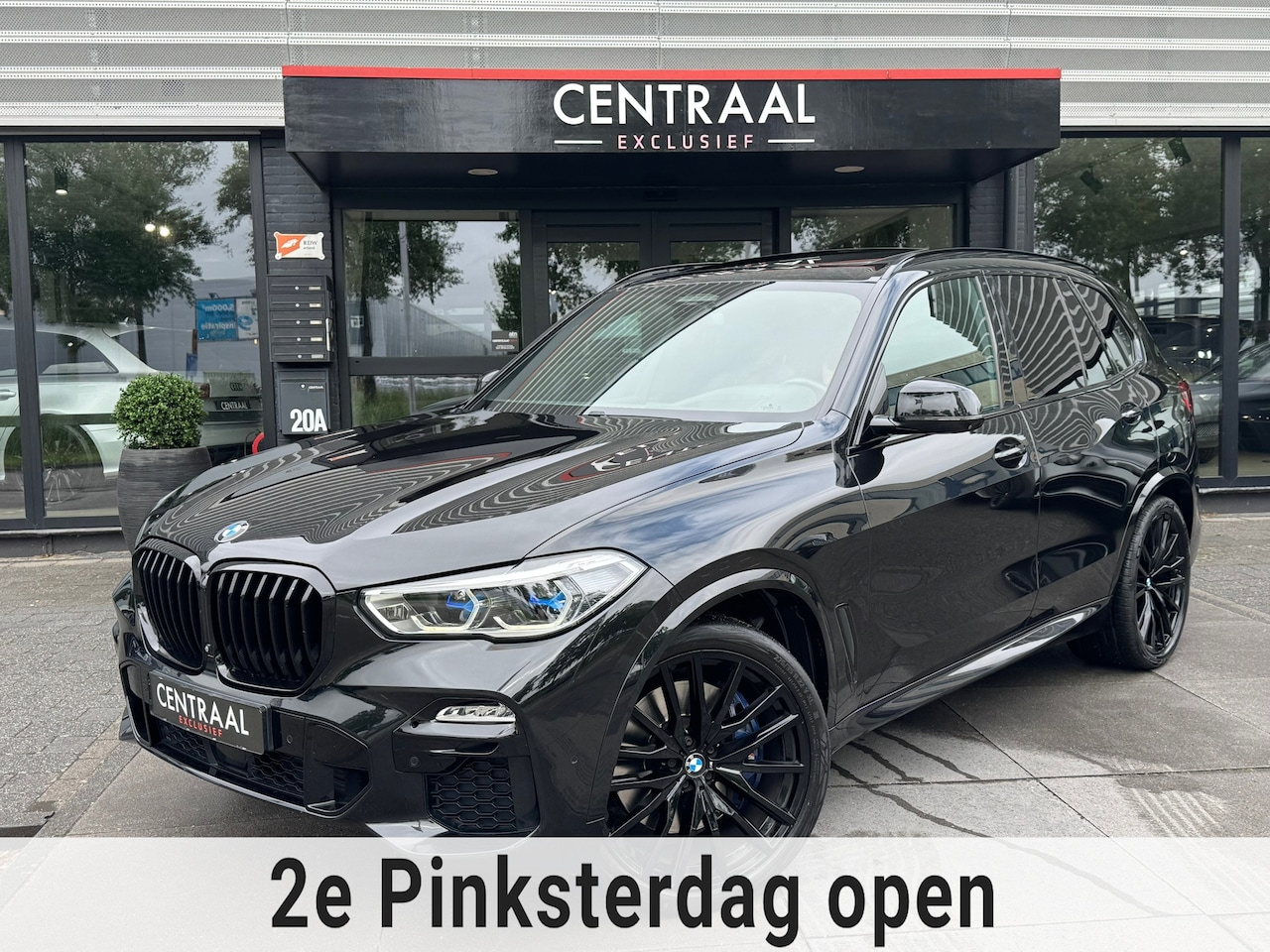 BMW X5 - XDrive30d High Exe M-Sport|Pano|Harman&kardon|4wielbesturing|NL-Auto|Laser|Memory|Keyless - AutoWereld.nl