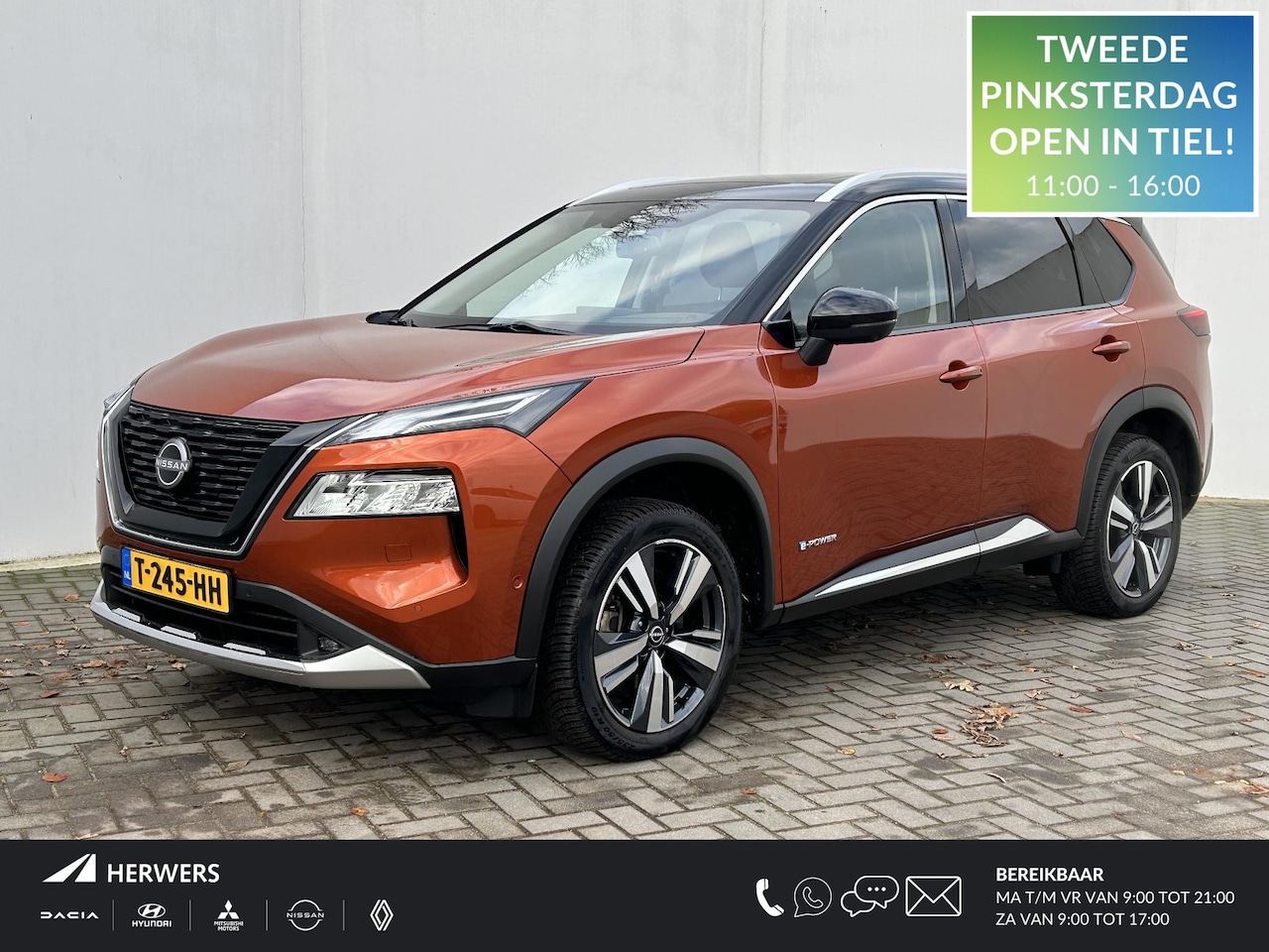 Nissan X-Trail - 1.5 e-4orce Tekna 4WD 7p. / Trekhaak (1650 Trekgewicht) / Schuif-/Kanteldak / 7 Persoons / - AutoWereld.nl