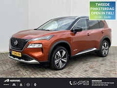 Nissan X-Trail - 1.5 e-4orce Tekna 4WD 7p. / Trekhaak (1650 Trekgewicht) / Schuif-/Kanteldak / 7 Persoons /