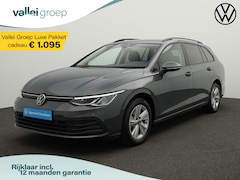 Volkswagen Golf Variant - 1.0 eTSI 110 pk DSG Life Business | Trekhaak | Geheugen-/massagestoel | Stuur-/stoelverwar