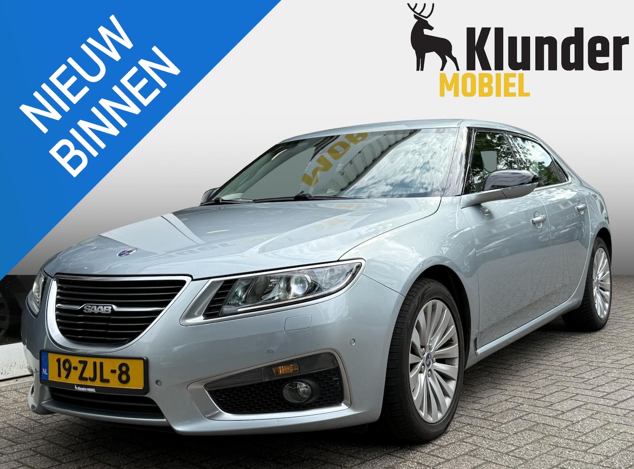 Saab 9-5 - 2.8T Aero Exklusiv XWD Aut. |Keyless Entry|Head Up| - AutoWereld.nl