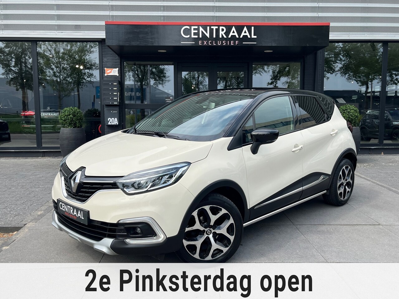 Renault Captur - 0.9 TCe Intens|Navi|Camera|Keyless|Cruise Control|DAB|Bluetooth - AutoWereld.nl
