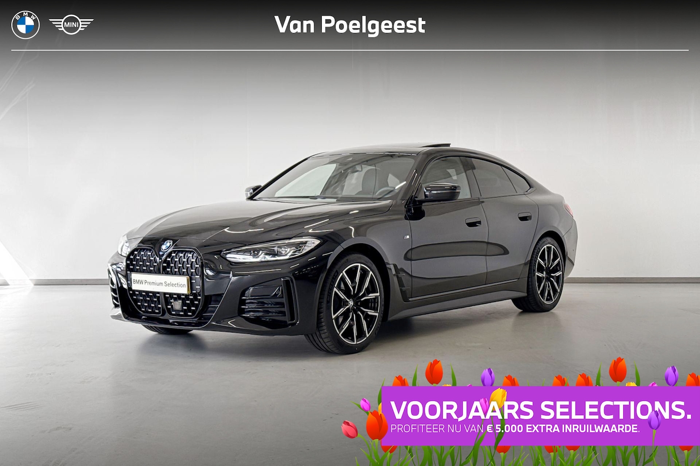 BMW 4-serie Gran Coupé - 420i High Executive M Sportpakket Aut. - Beschikbaar vanaf: September 2025 | Selections - AutoWereld.nl