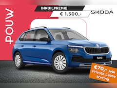 Skoda Kamiq - 1.0 TSI 115pk Essence | Smartlink Navigatie | Parkeersensoren