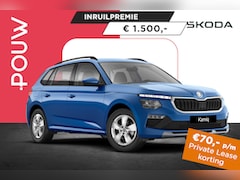 Skoda Kamiq - 1.0 TSI 115pk Selection | LMV 16'' | Trekhaak Uitklapbaar