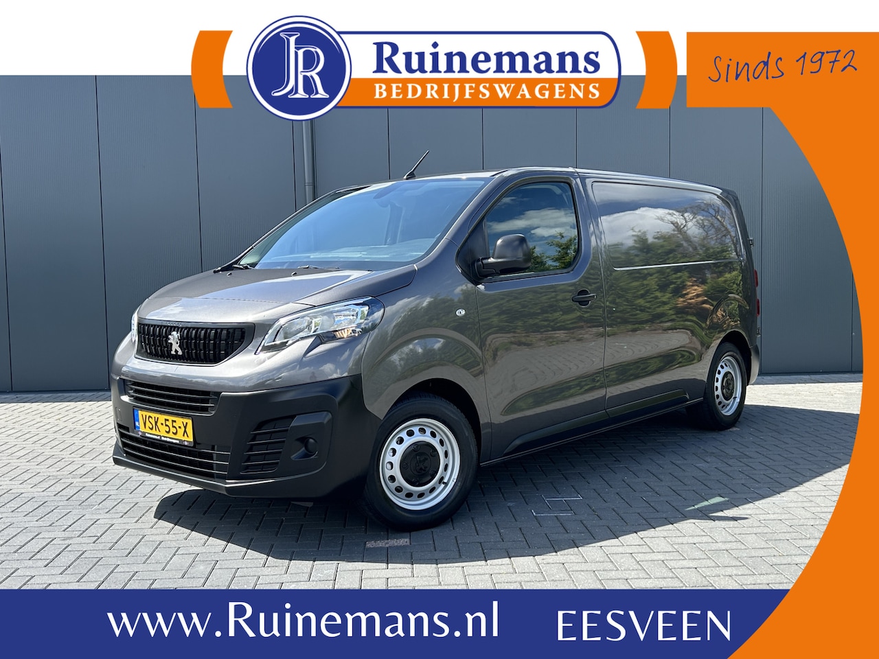 Peugeot Expert - 1.5 BlueHDI 102 PK / 40.943 KM ! / L2H1 / AIRCO / CRUISE / BLUETOOTH / TREKHAAK - AutoWereld.nl