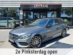 Mercedes-Benz C-klasse Estate - AMG 43 4MATIC 367PK|Pano|Memory|Pdc|Carbon|Leder|Stoelverwarming