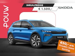 Skoda Elroq - 85 286pk Sportline Edition | LMV 20'' | Trekhaak Uitklapbaar
