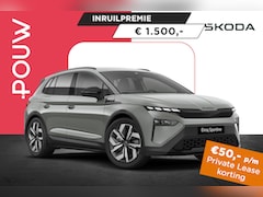 Skoda Elroq - 85 286pk Sportline Edition | LMV 20'' | Trekhaak Uitklapbaar