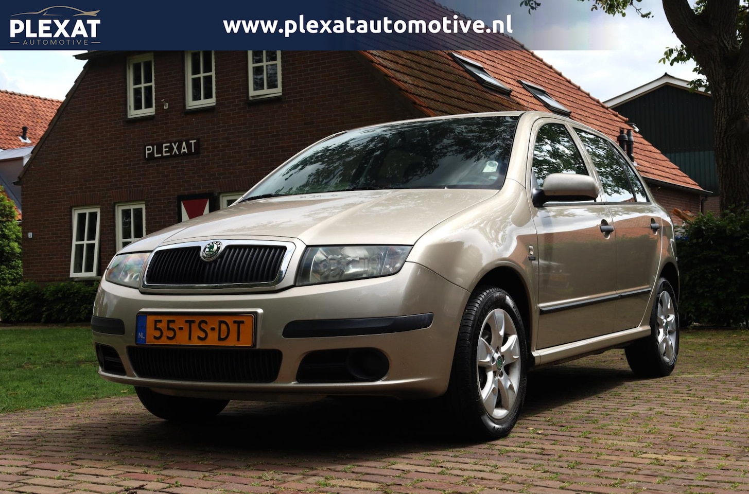 Skoda Fabia - 1.4-16V Equipe | NL. Auto | Airco | Elektrische ramen | Trekhaak | 2-Sleutels | Lichtmetaa - AutoWereld.nl
