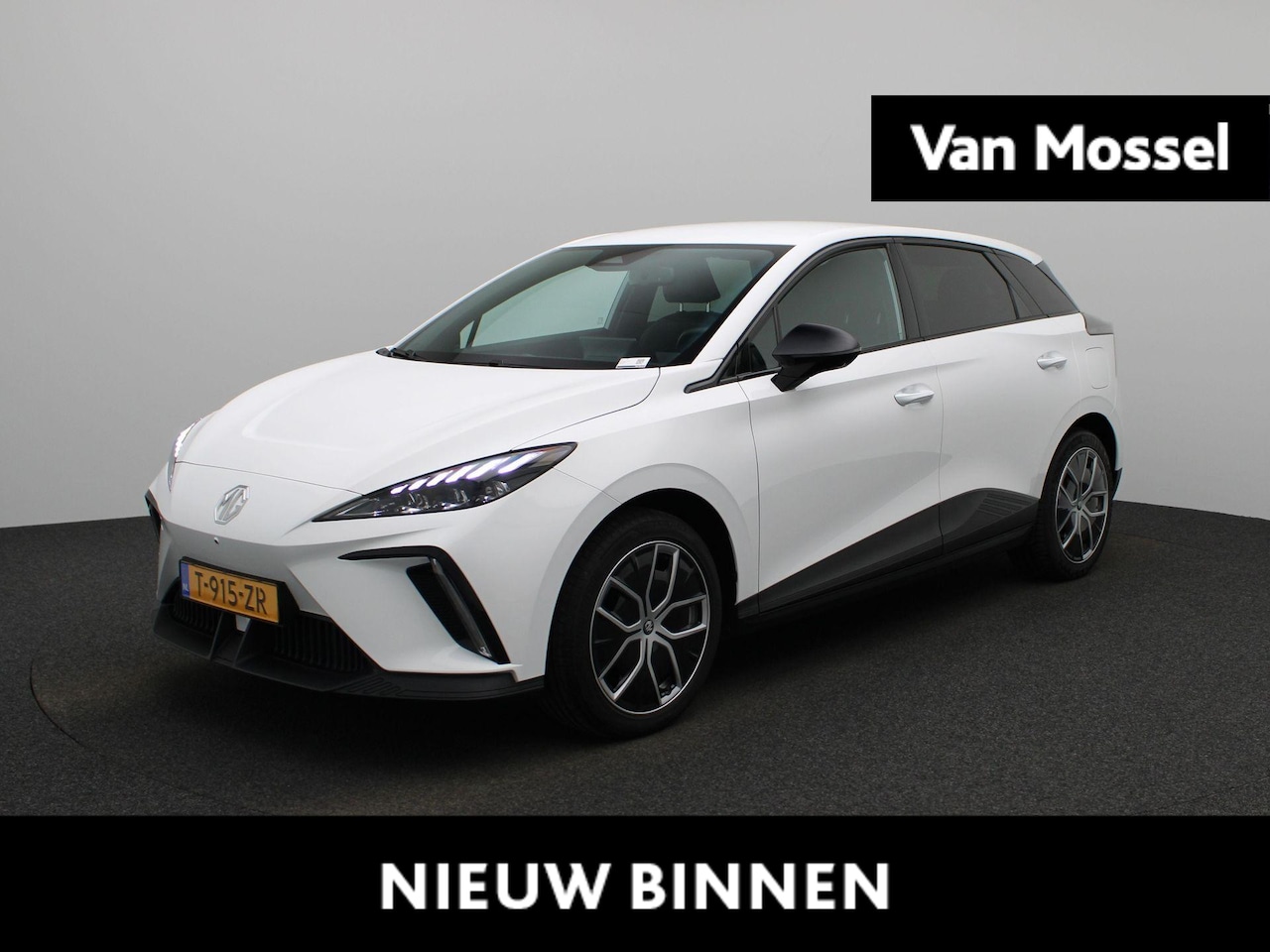 MG MG4 Electric - Luxury 64 kWh MG 4 Luxury 64 kWh - AutoWereld.nl