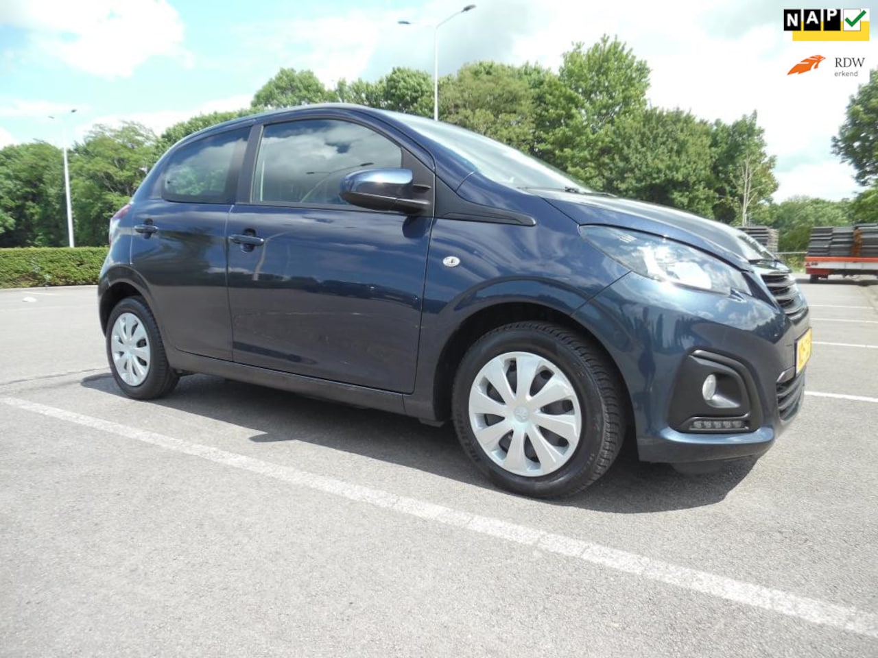 Peugeot 108 - 1.0 e-VTi Active 1.0 e-VTi Active - AutoWereld.nl