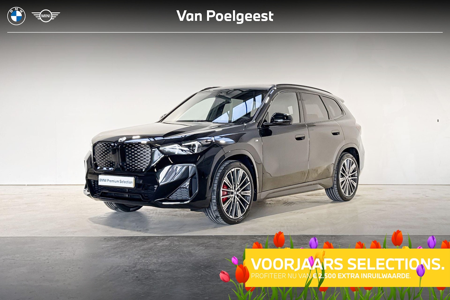 BMW iX1 - eDrive20 Innovation Pack M Sportpakket PRo - Beschikbaar vanaf: Augustus 2025 | Selections - AutoWereld.nl