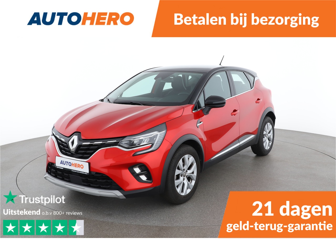 Renault Captur - 1.3 TCe 140 Intens | VE31334 | - AutoWereld.nl