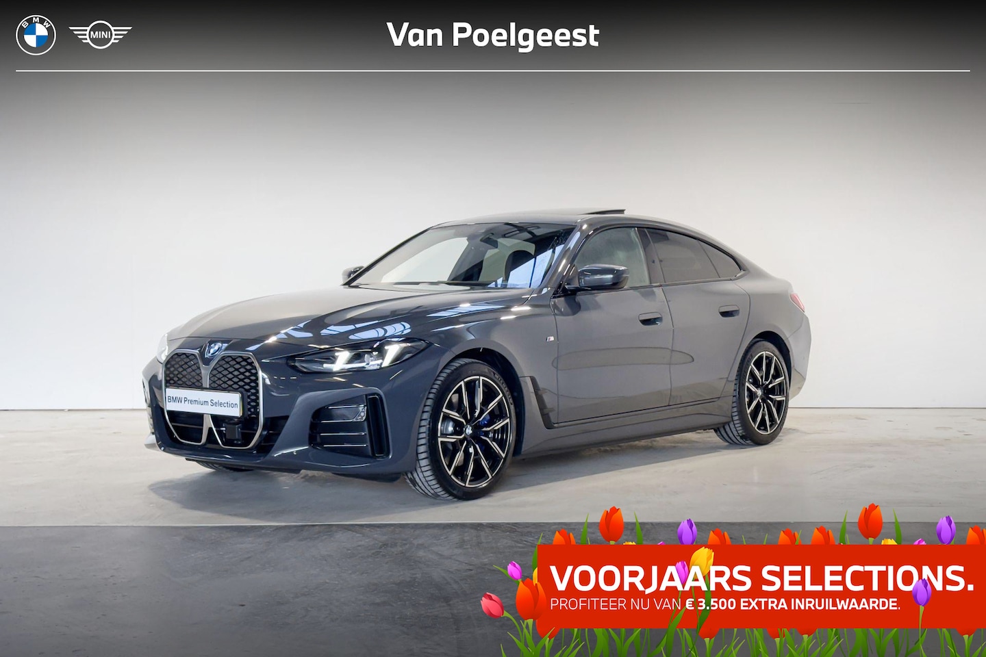 BMW i4 - eDrive35 M Sport Edition M Sportpakket - Beschikbaar vanaf: Augustus 2025 | Selections 350 - AutoWereld.nl