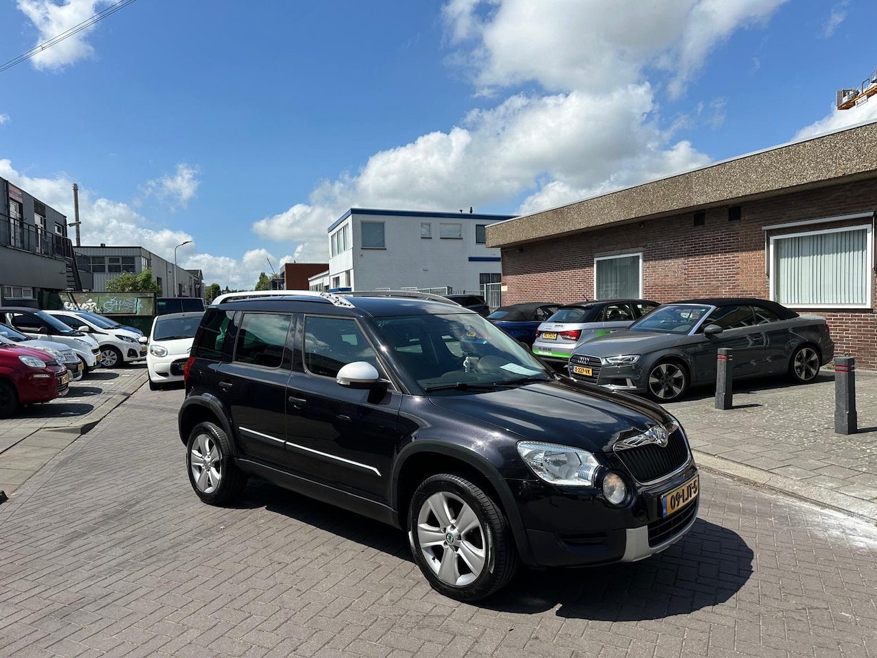 Skoda Yeti - 1.2 TSI Expedition 1.2 TSI Expedition - AutoWereld.nl