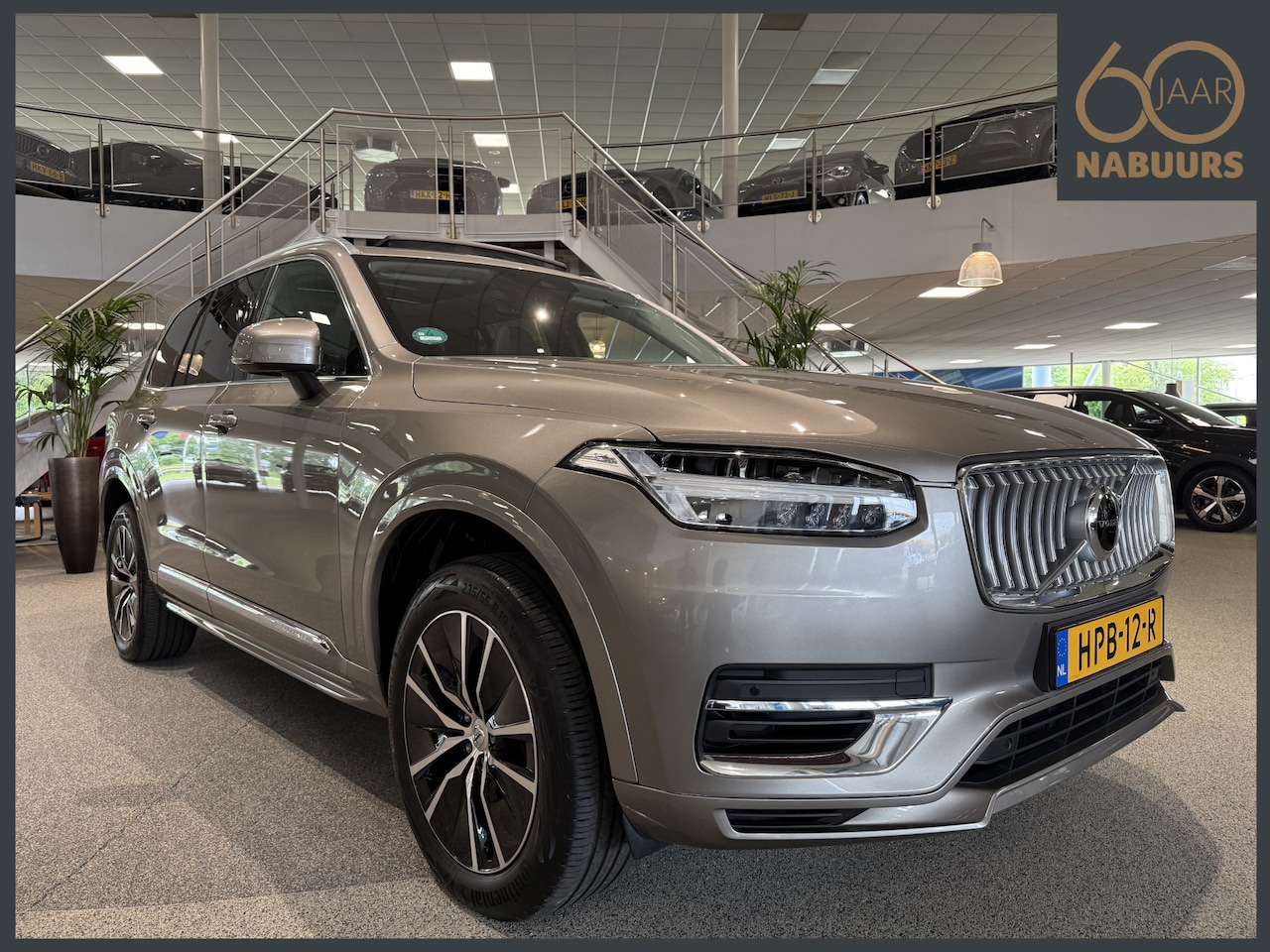 Volvo XC90 - 2.0 T8 Recharge AWD Inscription Expr. Trekhaak, Pano, Memory - AutoWereld.nl