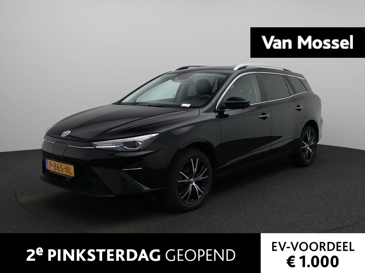 MG 5 - MG5 Electric Standard Range Luxury 50 kWh | Parkeer camera | Lederen bekleding | Navigatie - AutoWereld.nl