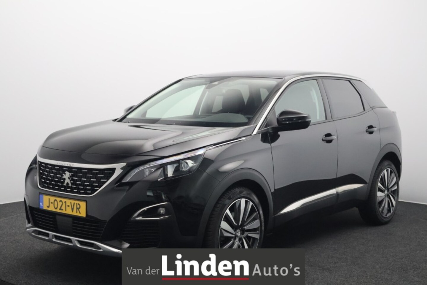 Peugeot 3008 - 1.2 PureTech Blue Lease Premium | Camera | Apple Carplay | Navigatie | LED - AutoWereld.nl