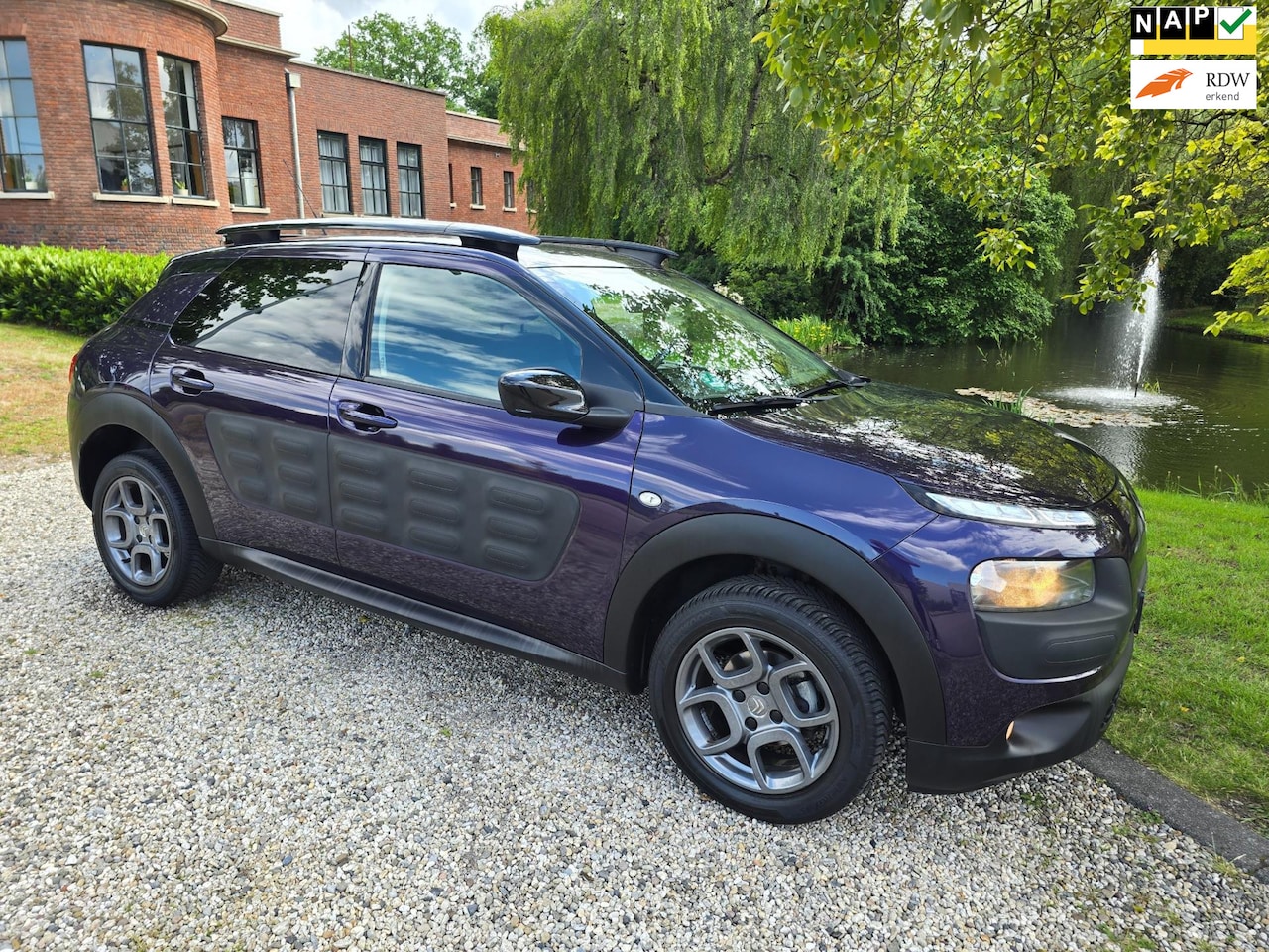 Citroën C4 Cactus - 1.2 PureTech Shine 1.2 PureTech Shine - AutoWereld.nl