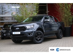 Ford Ranger - 2.0 EcoBlue Limited Super Cab 170PK Automaat | Sportbar | Trekhaak | Leren bekleding | Sto