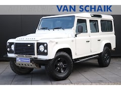 Land Rover Defender 110 - | 7 PERSOONS | TREKHAAK | STOELVERWARMING | ELEK. RAMEN | AIRCO |