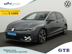 Volkswagen Golf - GTE 1.5 eHybrid 272 pk DSG | Adaptief onderstel | IQ Light | Rondomzicht camera | Head-up