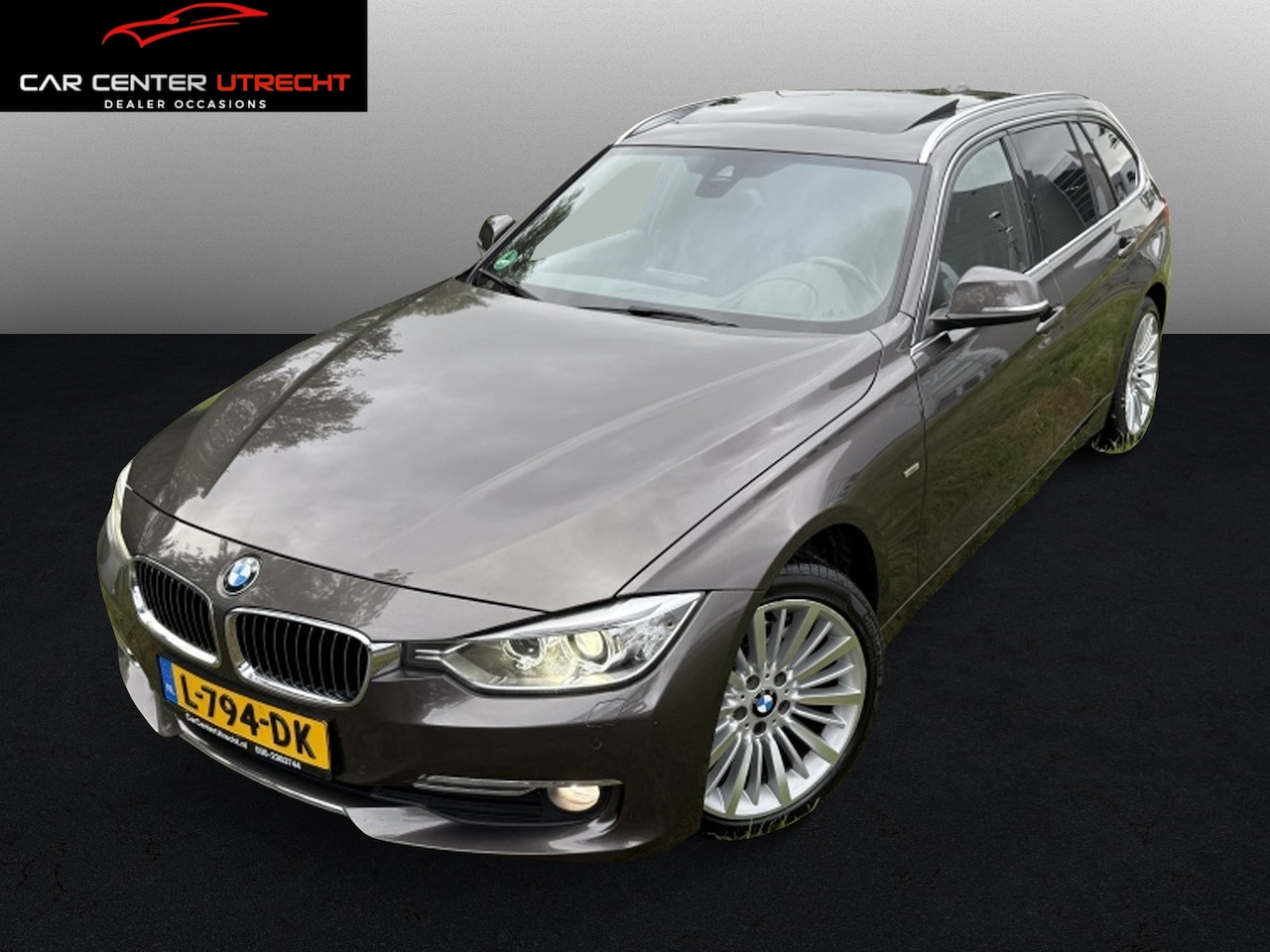 BMW 3-serie Touring - 320d xDrive High Executive | Full Opties | - AutoWereld.nl