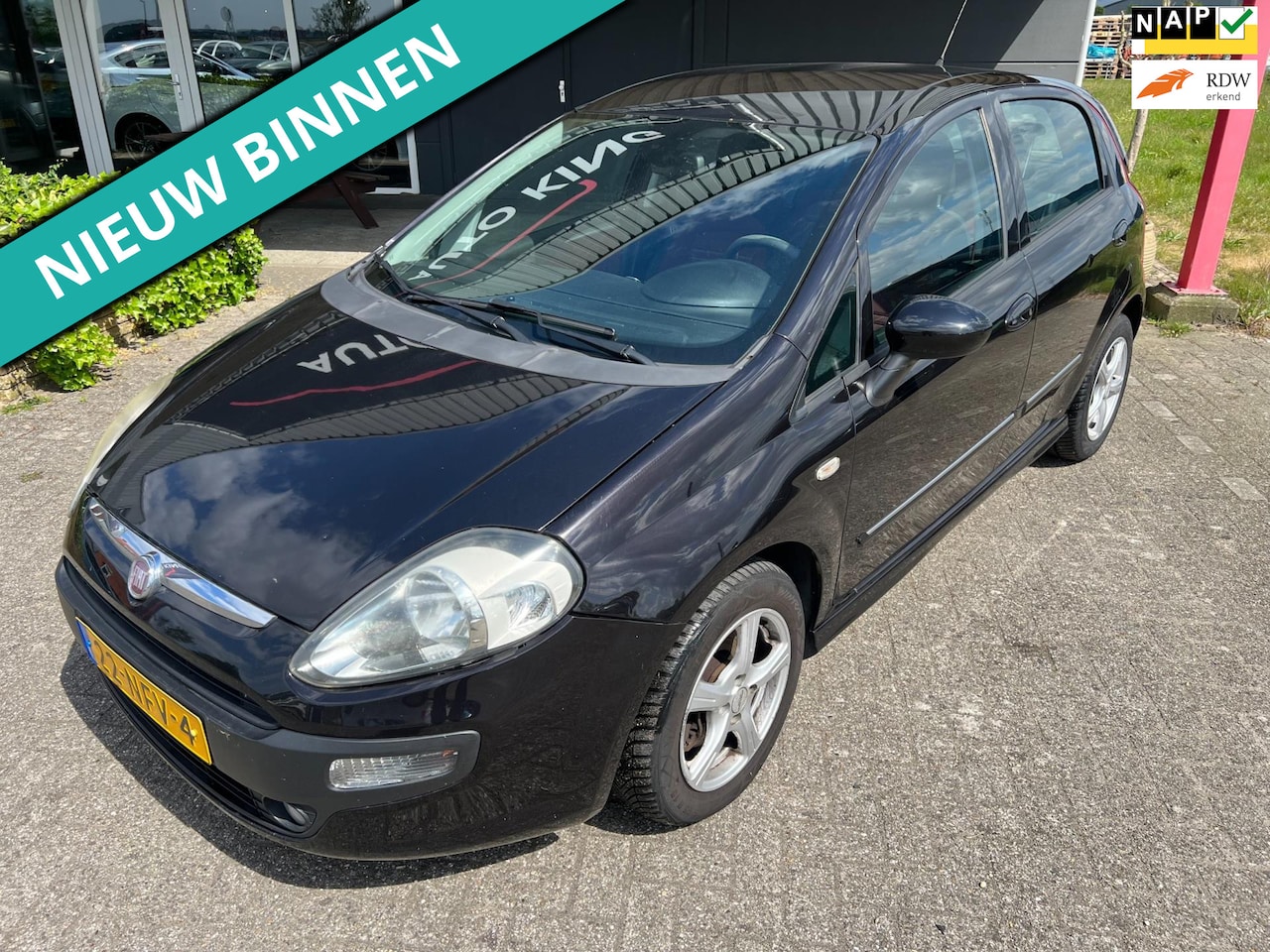 Fiat Punto Evo - 1.3 M-Jet Dynamic ECC/CRUISE/LMV LEES TEKST - AutoWereld.nl