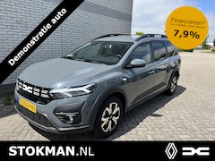 Dacia Jogger - 1.6 Hybrid 140 Expression 7p. | Hybride | 7-persoons | navigatie | camera | incl. Bovag ri