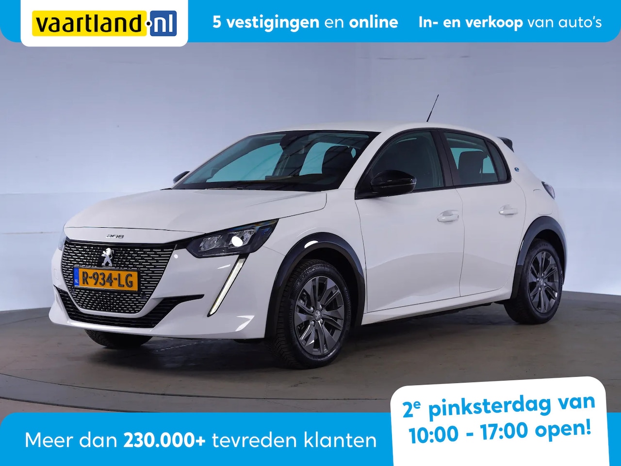 Peugeot e-208 - EV Active Pack 50 kWh [ Navi - AutoWereld.nl