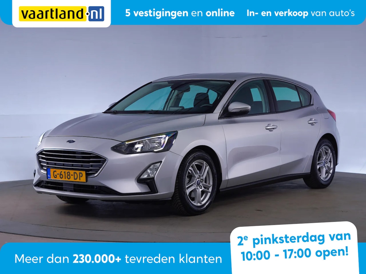 Ford Focus - 1.0 EcoBoost Trend Business [ Navi Cruise Parkeersensoren ] - AutoWereld.nl
