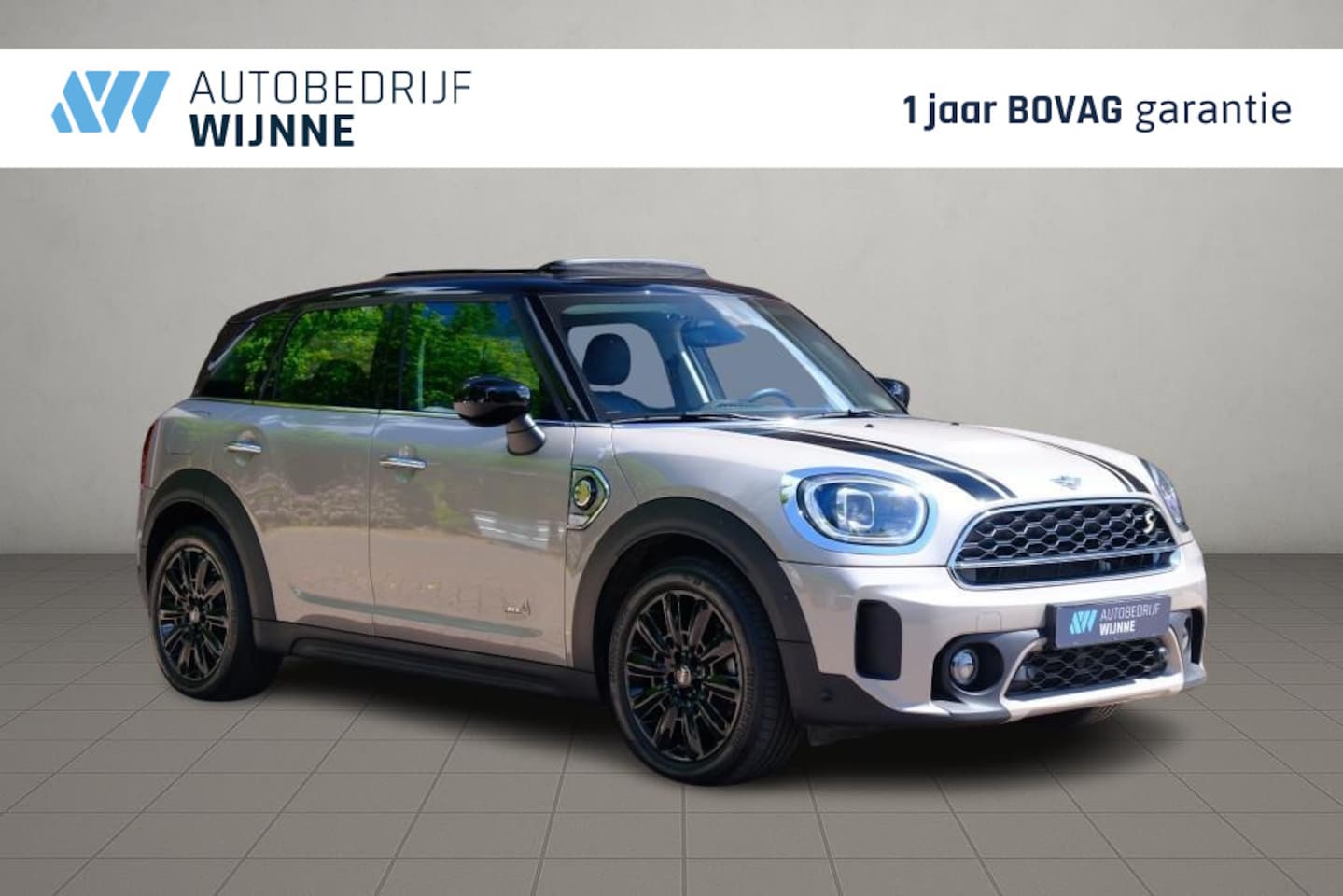 MINI Countryman - 2.0 Cooper S E ALL4 Aut. MINI Yours | Navi | Head-up Display | Harman/kardon | Elektrische - AutoWereld.nl