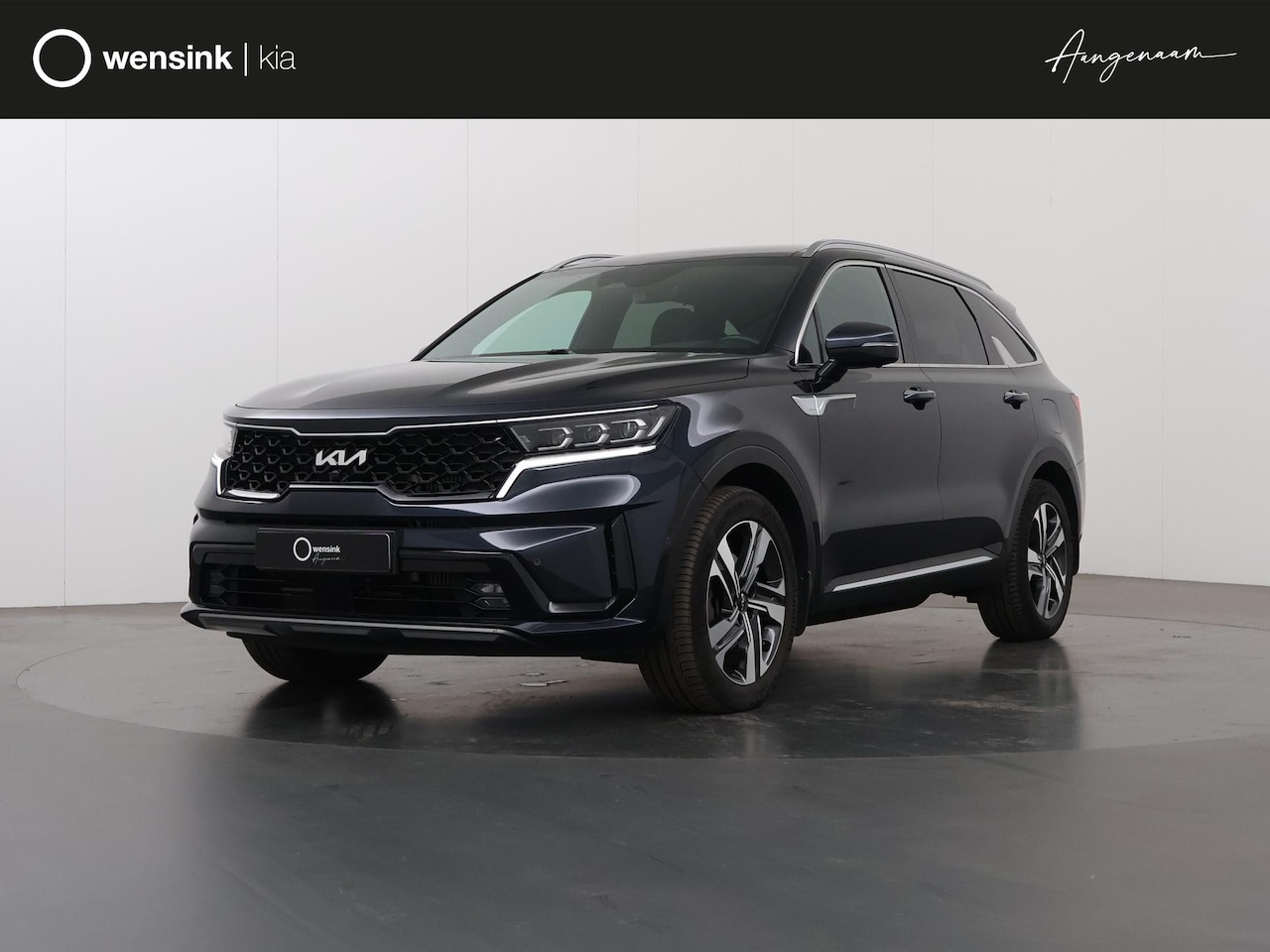 Kia Sorento - 1.6 T-GDI Plug-in Hybrid 4WD ExecutiveLine 7p. | Nappa lederen bekleding | Panoramadak | S - AutoWereld.nl