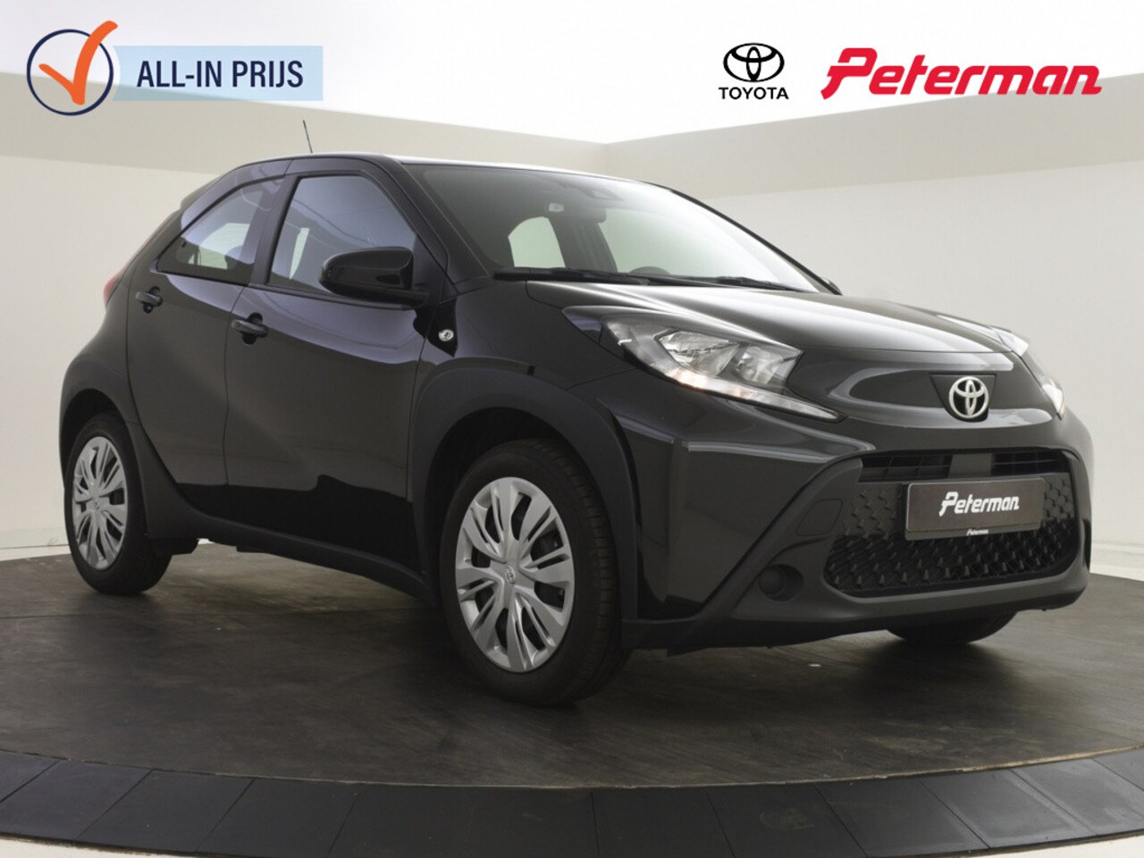 Toyota Aygo X - 1.0 VVT-i MT play 1.0 VVT-i MT Play - AutoWereld.nl