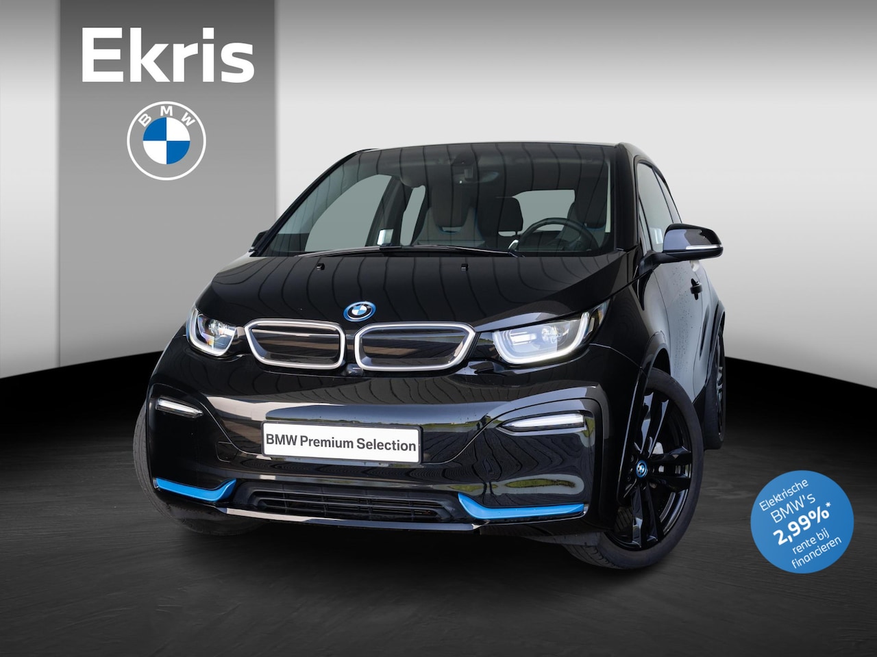BMW i3 - S 120Ah Navigatiesysteem Professional | 20 inch | Warmtepomp - AutoWereld.nl