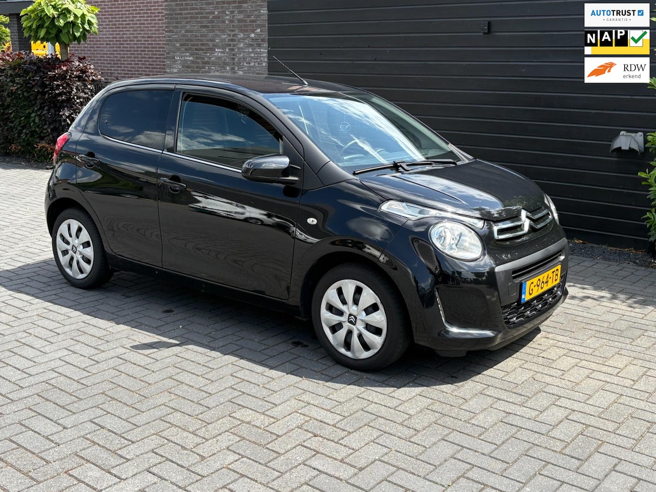 Citroën C1 - 1.0 VTi Feel 1.0 VTi Feel - AutoWereld.nl