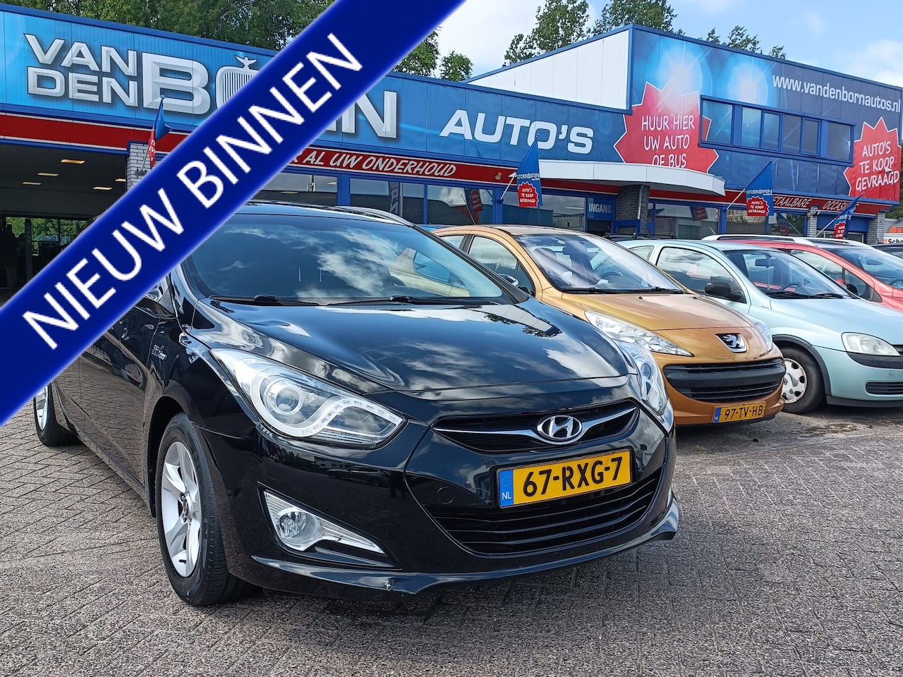 Hyundai i40 Wagon - 1.6 GDI Blue Business Edition Airco Trekhaak Nw APK - AutoWereld.nl