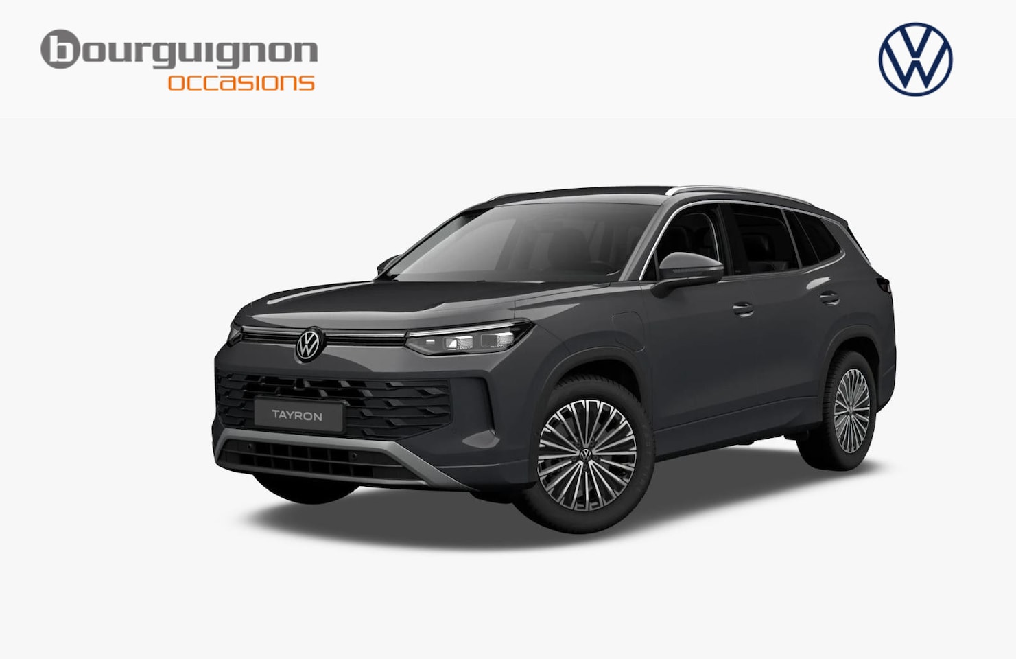 Volkswagen Tayron - 1.5 eHybrid 204 Pk Automaat Life Edition | Full LED | Trekhaak | 18 Inch | Stoelverwarming - AutoWereld.nl