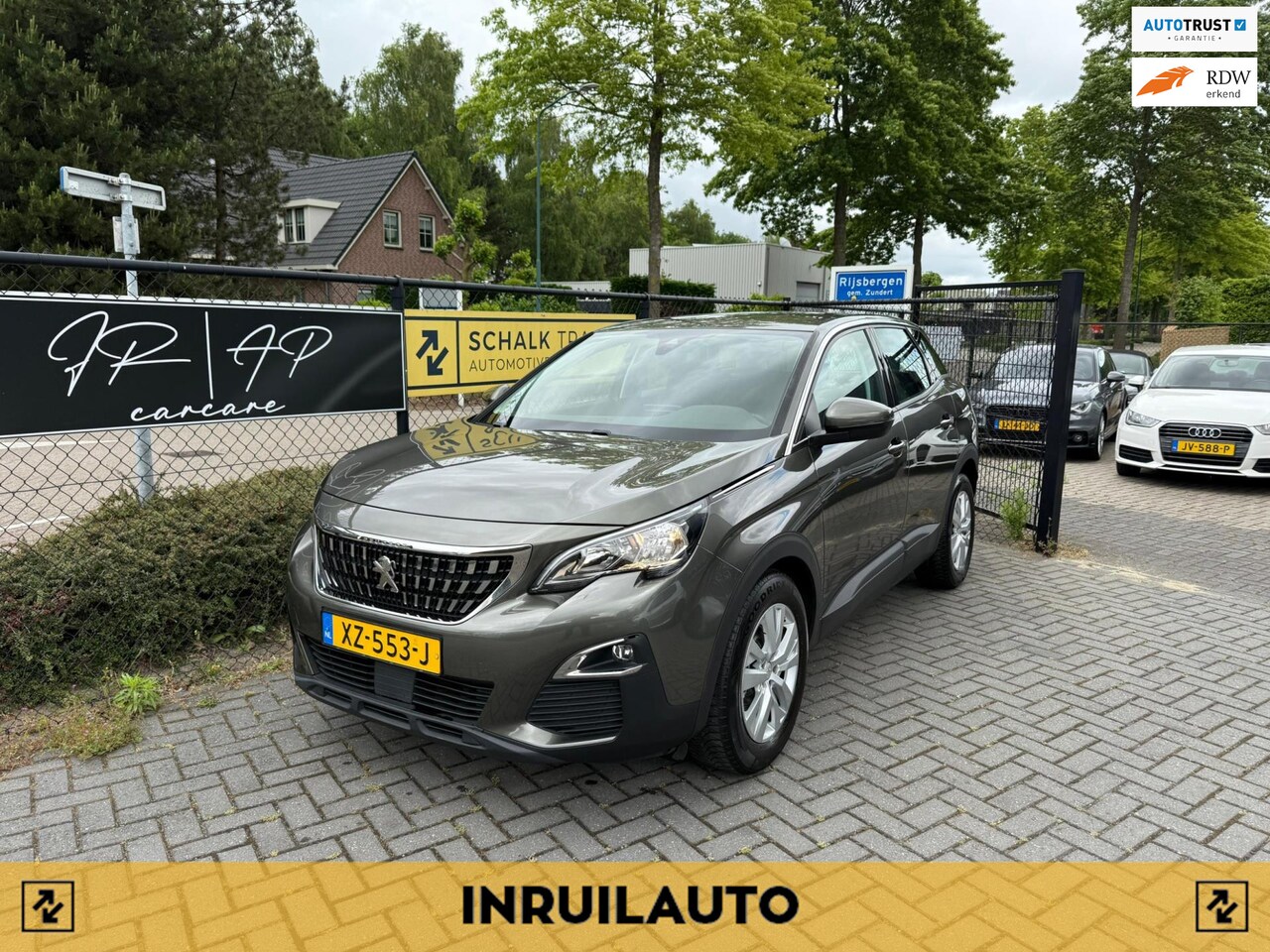Peugeot 3008 - 1.2 PureTech Active|NAP|Dealer onder|Garantie - AutoWereld.nl